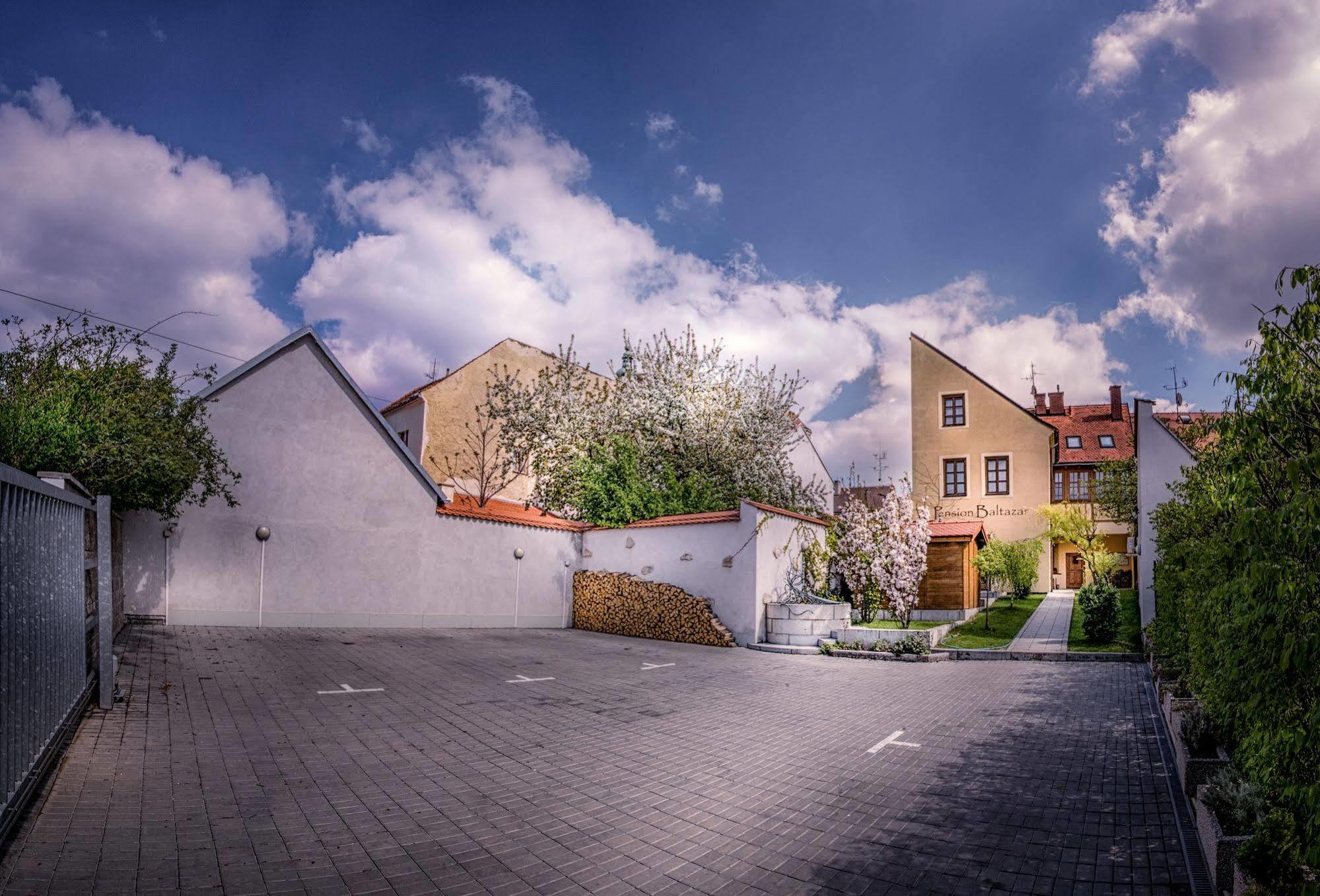 Penzion Baltazar Mikulov Exterior photo